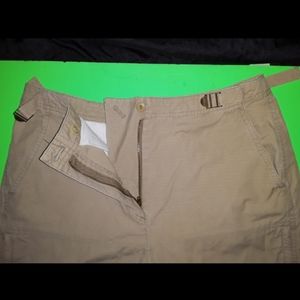 WOMEN'S RALPH LAUREN RL67 KHAKI SHORTS  sz 8